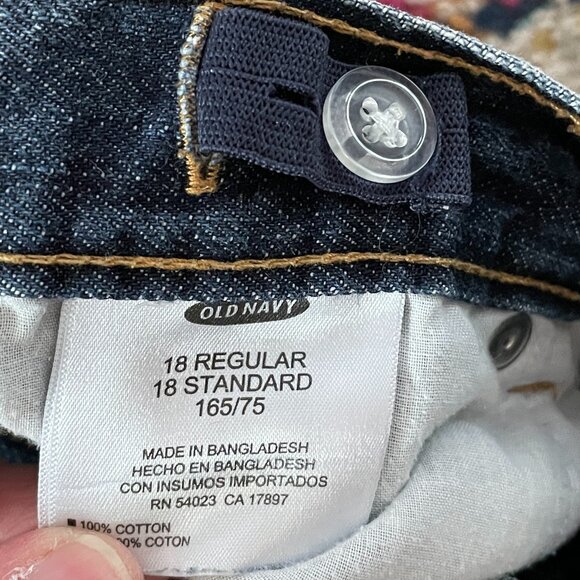 OLD NAVY and Urban Up Straight Leg Jeans-Sz 18 BACK TO SCHOOL - Picture 7 of 16